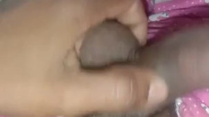 Smart Russian boy handjob in the jungle