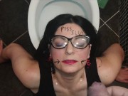 Real piss drinking SLUТS🇧🇷🚽we swallow urine,for pleasure.. 9/16