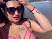 ME COJO al GUARDAVIDAS de la PLAYA 2/16