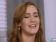 Abby: Spreads Her Lips For You 7/16