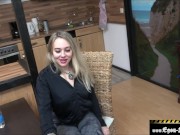 Vollbusige Blondine saugt mir den Saft raus 16/16