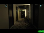 S3XUS Beautiful petite Asian beauty Mina Luxx picks up a guy at her hotel 2/16