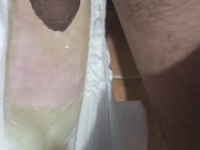 Pull ups piss
