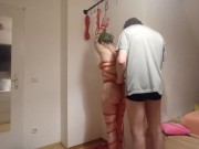 Princess got tied up, spanked and fucked hard 9/16