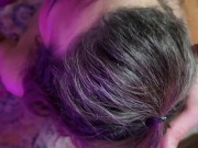 Quickie face fuck Latina M.I.L.F. loves my cock 6/16