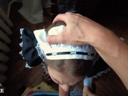 Hot fuck! He cum in my throat so I had mouthful of sperm 4/16