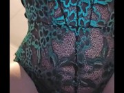 Horny girlfriend Dildo riding/orgasm sexy cosume 13/16