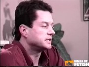 Ebony with big tits gets her wet bush screwed by a white dude at the job interview 1/16