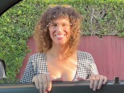 Jewish MILF Picks Up Random Guy for Sex at The Beach and FUCKED by Stranger in Bikini 1/16