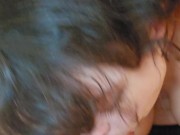 Goth Girl Footjob Blowjob 2/16