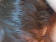 Goth Girl Footjob Blowjob 5/16