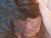 Goth Girl Footjob Blowjob 9/16