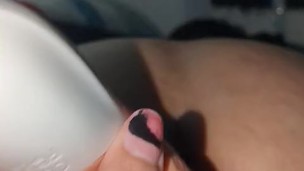 Asian Man Taking A Dildo Up His Tight Asshole