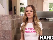 Petite Molly Little's First Blowbang 1/16