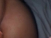 Asian Man Taking Dildo Up His Ass