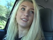 Sexy & Crazy Blonde ask Photographer to shoot cum 2/16