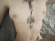 Stepmom  To Virgin Stepson Fucking Her