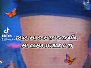 Mi cama huele a ti