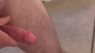 Quick, thick nut all over the mirror…