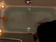 Sexy Witch Brews Relaxation Potion and Plays with Dildo Until Orgasm - Pepper Starks 1/16