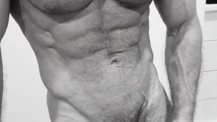 Slow mo muscle perfection