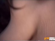 Guy with big dick fucks deep a babe with big boobs and hairy cunt in many positions 12/16