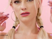 Beautiful Blonde goes to audition & squirts 6/16