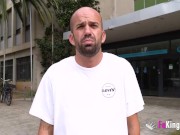 Amazing blonde college girl Eva Fay is a dirty slut in public 1/16