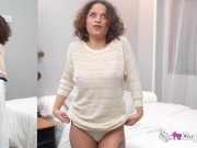 Amazing tits! Elena de la vega wants to become a porn model 4/16