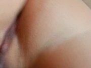 SOLO GIRL HOME VIDEO, german dirty talk, clit rubbing orgasm -  Ela Stance 10/16