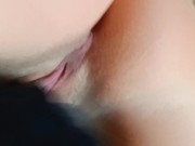 SOLO GIRL HOME VIDEO, german dirty talk, clit rubbing orgasm -  Ela Stance 11/16