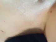 SOLO GIRL HOME VIDEO, german dirty talk, clit rubbing orgasm -  Ela Stance 15/16