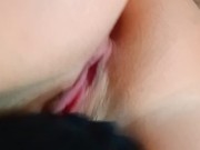 SOLO GIRL HOME VIDEO, german dirty talk, clit rubbing orgasm -  Ela Stance 3/16