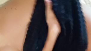 SOLO GIRL HOME VIDEO, german dirty talk, clit rubbing orgasm –  Ela Stance