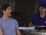 MILFY Kianna sucking cock in blowbang 2/16