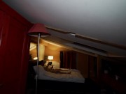 Fuck! Why did you cum in me? Are you stupid? You're my stepbrother! 1/16