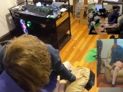 Heather Kane Laughs the Cum into Her Pussy! 10/16