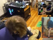 Heather Kane Laughs the Cum into Her Pussy! 12/16