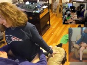 Heather Kane Laughs the Cum into Her Pussy! 13/16