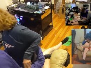 Heather Kane Laughs the Cum into Her Pussy! 14/16