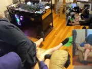 Heather Kane Laughs the Cum into Her Pussy! 15/16