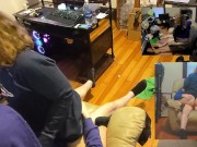 Heather Kane Laughs the Cum into Her Pussy! 16/16