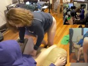 Heather Kane Laughs the Cum into Her Pussy! 3/16