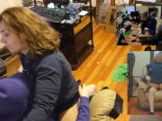 Heather Kane Laughs the Cum into Her Pussy! 7/16