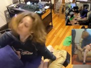 Heather Kane Laughs the Cum into Her Pussy! 9/16