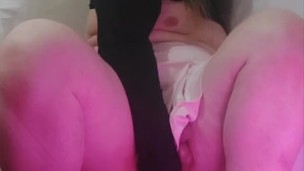 Incubator! Trans Human on a spaceship with Alien Egg in her Bussy!
