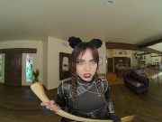 Angel Windell As Goth Girlfriend  Wants To See What You Can Do, Normie 4/16