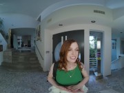 You And Your Neighbor Scarlett Mae Have 1 Hour To Entertain Each Other Until Her Roomie Unlocks The Door 2/16