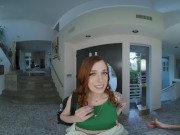 You And Your Neighbor Scarlett Mae Have 1 Hour To Entertain Each Other Until Her Roomie Unlocks The Door 3/16