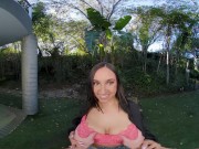 When You Want Something You Will Do Anything Including Jumping Over Hailey Rose's Garden Fence 3/16